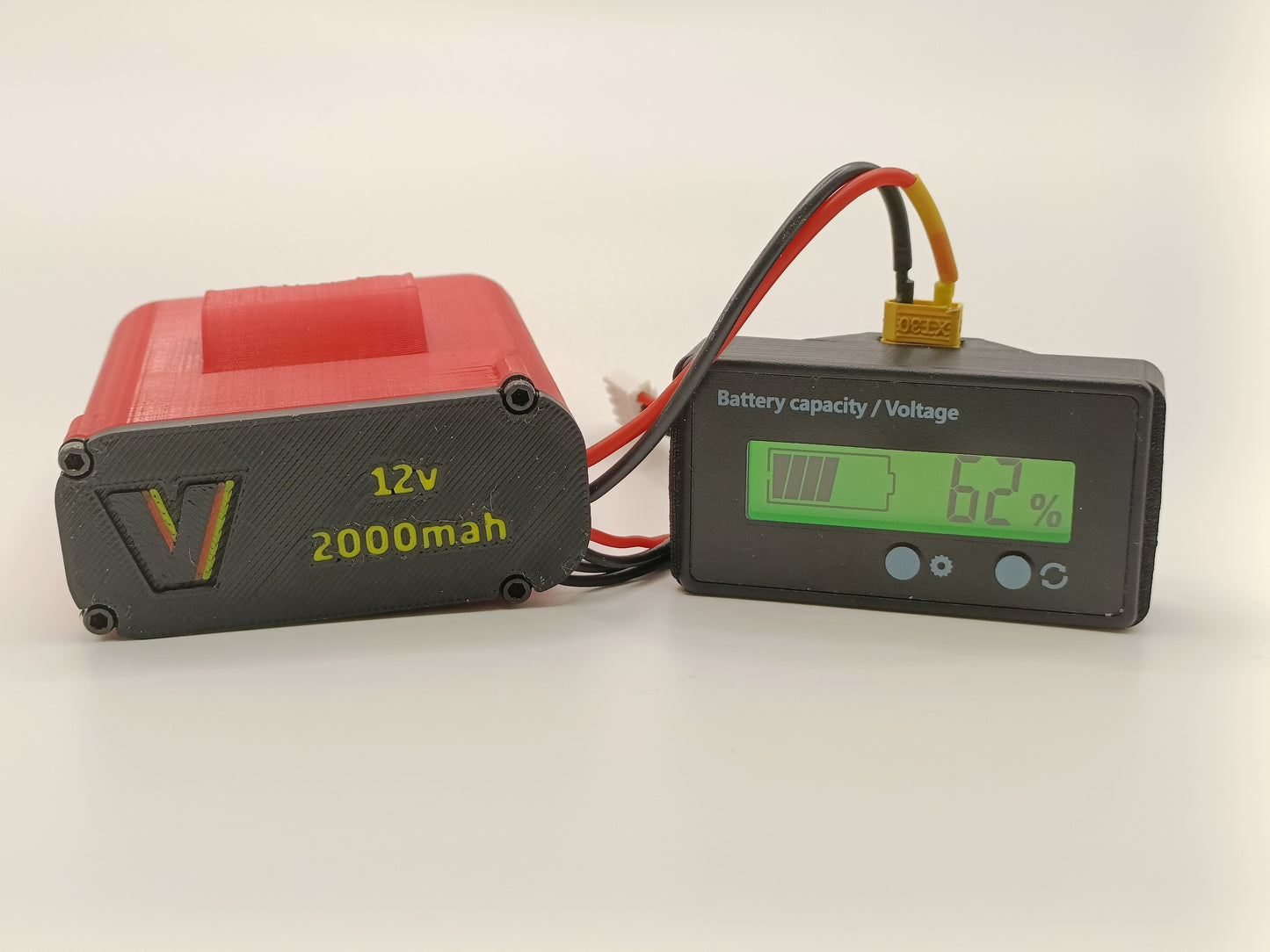 Voltage tester / Capacity Tester