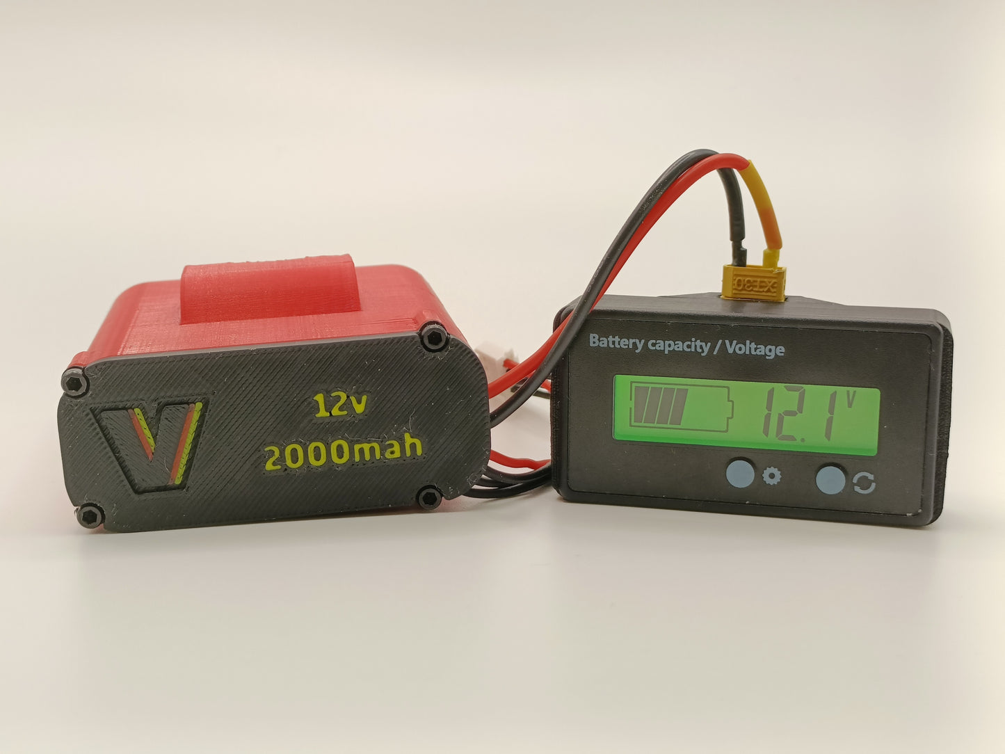 Voltage tester / Capacity Tester