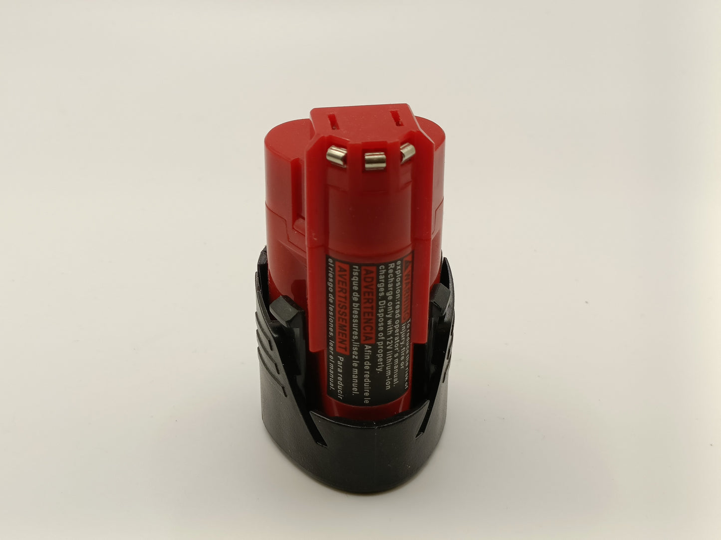 M12 Milwaukee battery's (Not Genuine)