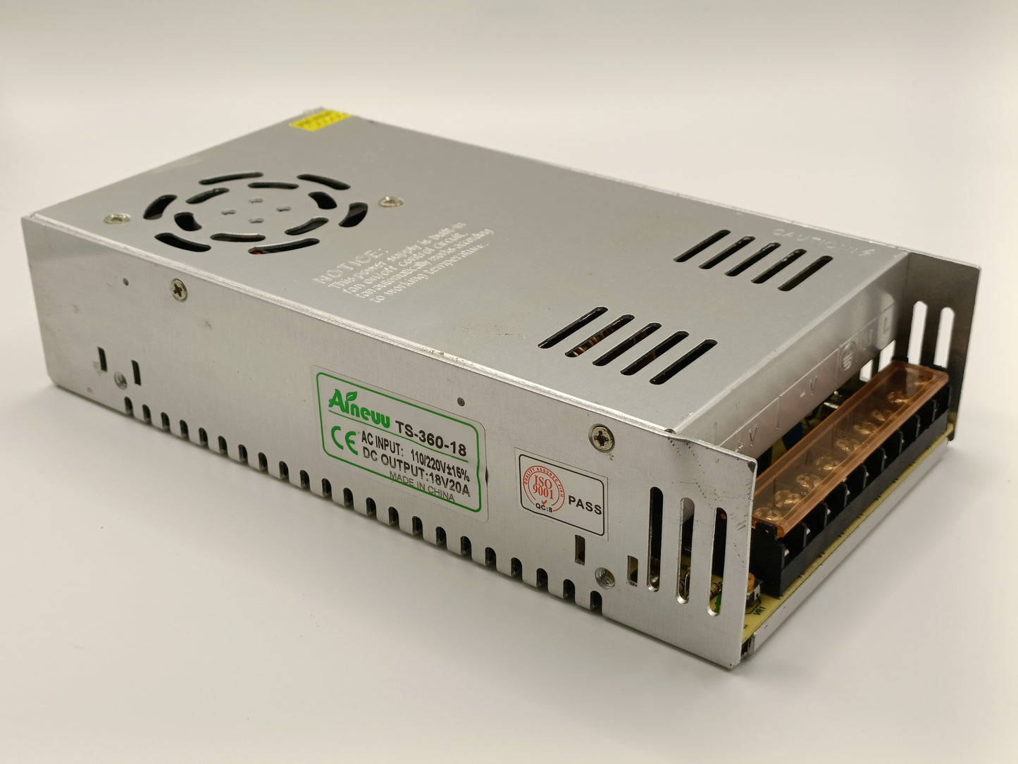 18V 20A power supply (Refurbished)