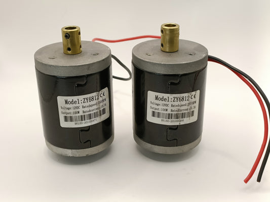 100W 12VDC Electric Scooter Motors (Refurbished)