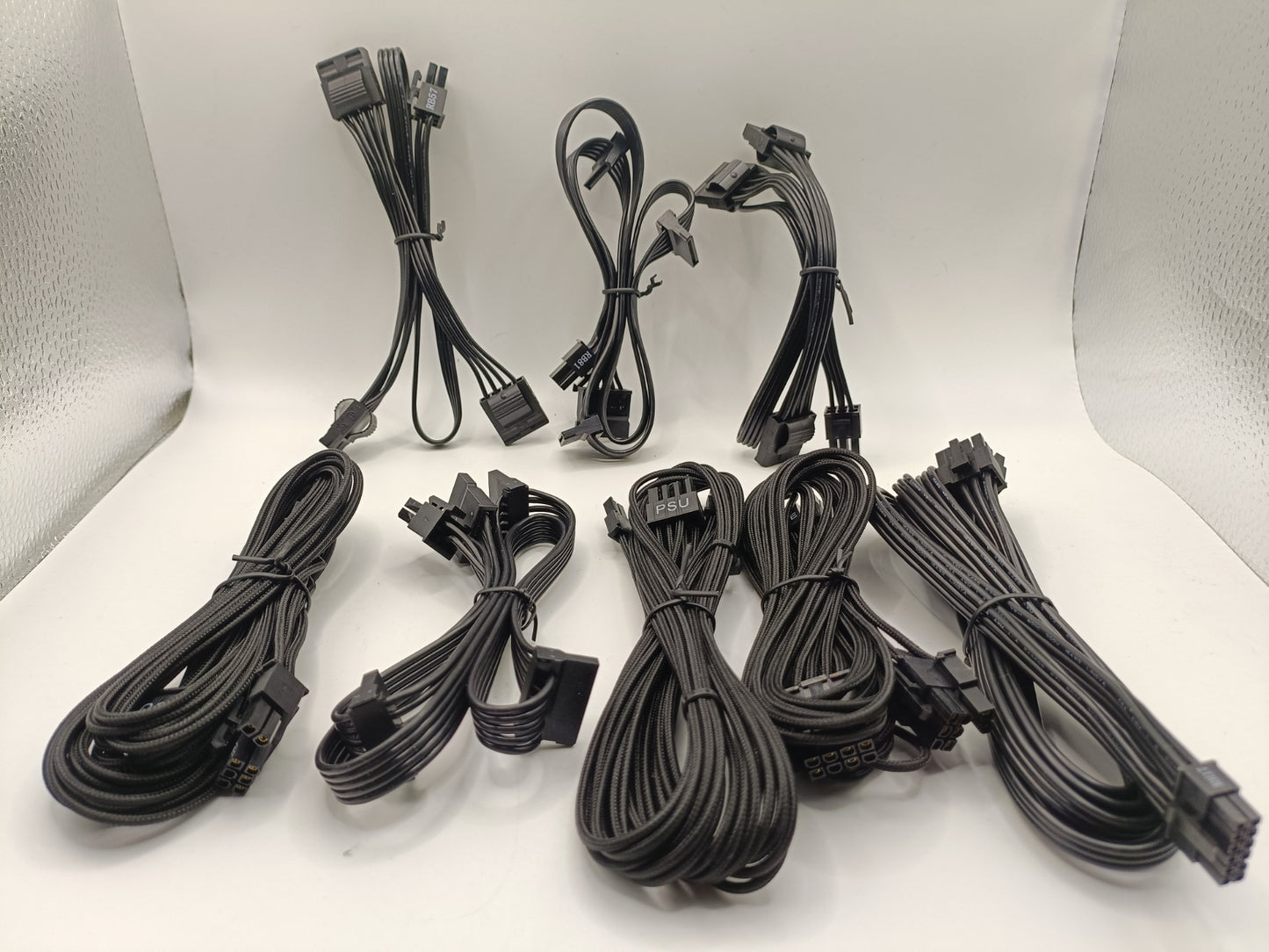 Assorted PSU Cables (New)