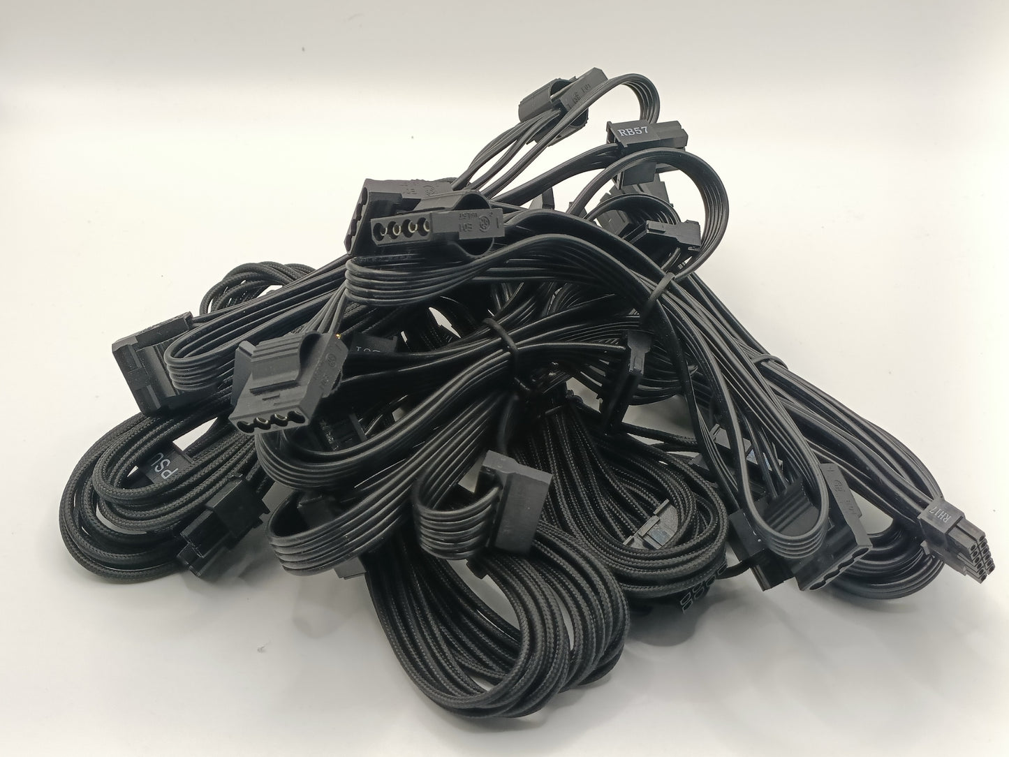 Assorted PSU Cables (New)