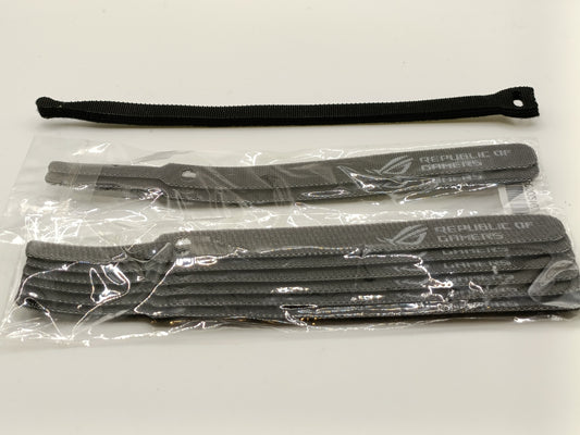 ROG Velcro cable ties (new)