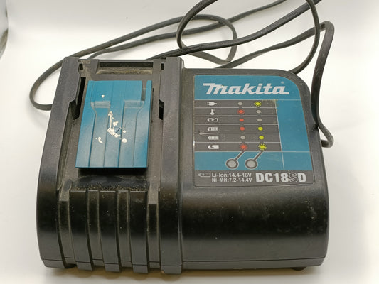 Genuine Makita 18V charger (used)