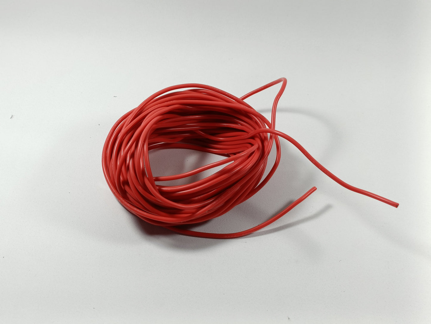 18 AWG Silicone cable (Red)