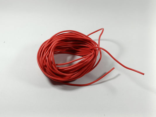 18 AWG Silicone cable (Red)