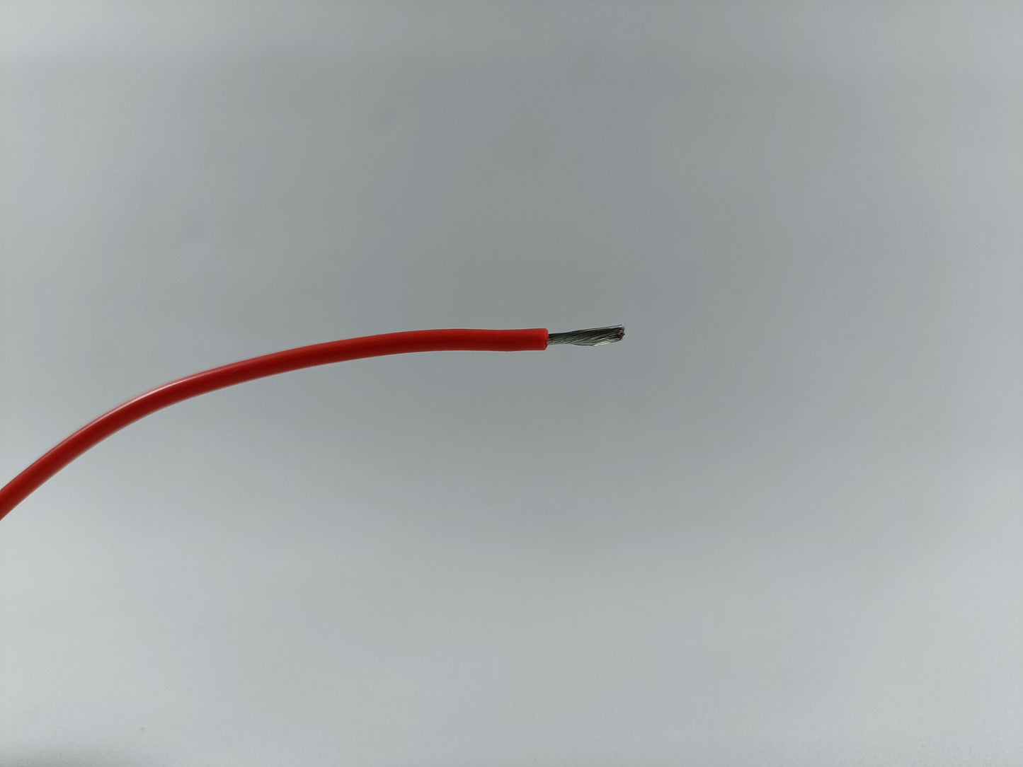 18 AWG Silicone cable (Red)